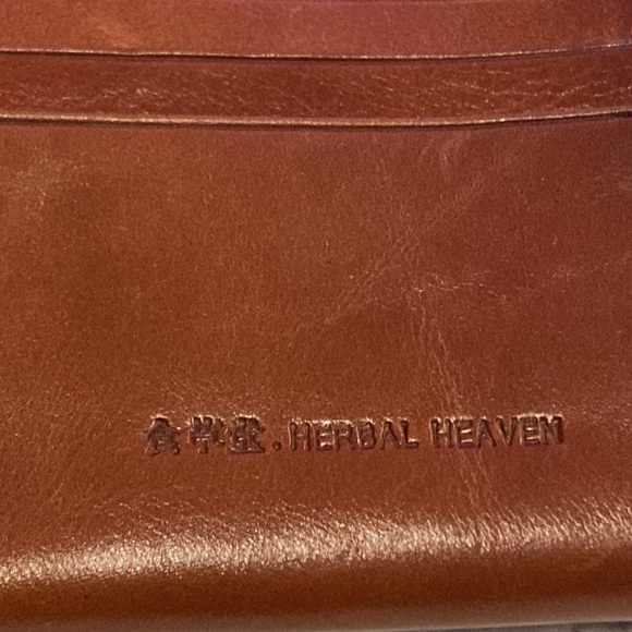 2 for $20 - Brown Genuine Leather & Hair Animal Print Women's Wallet - Picture 7 of 7